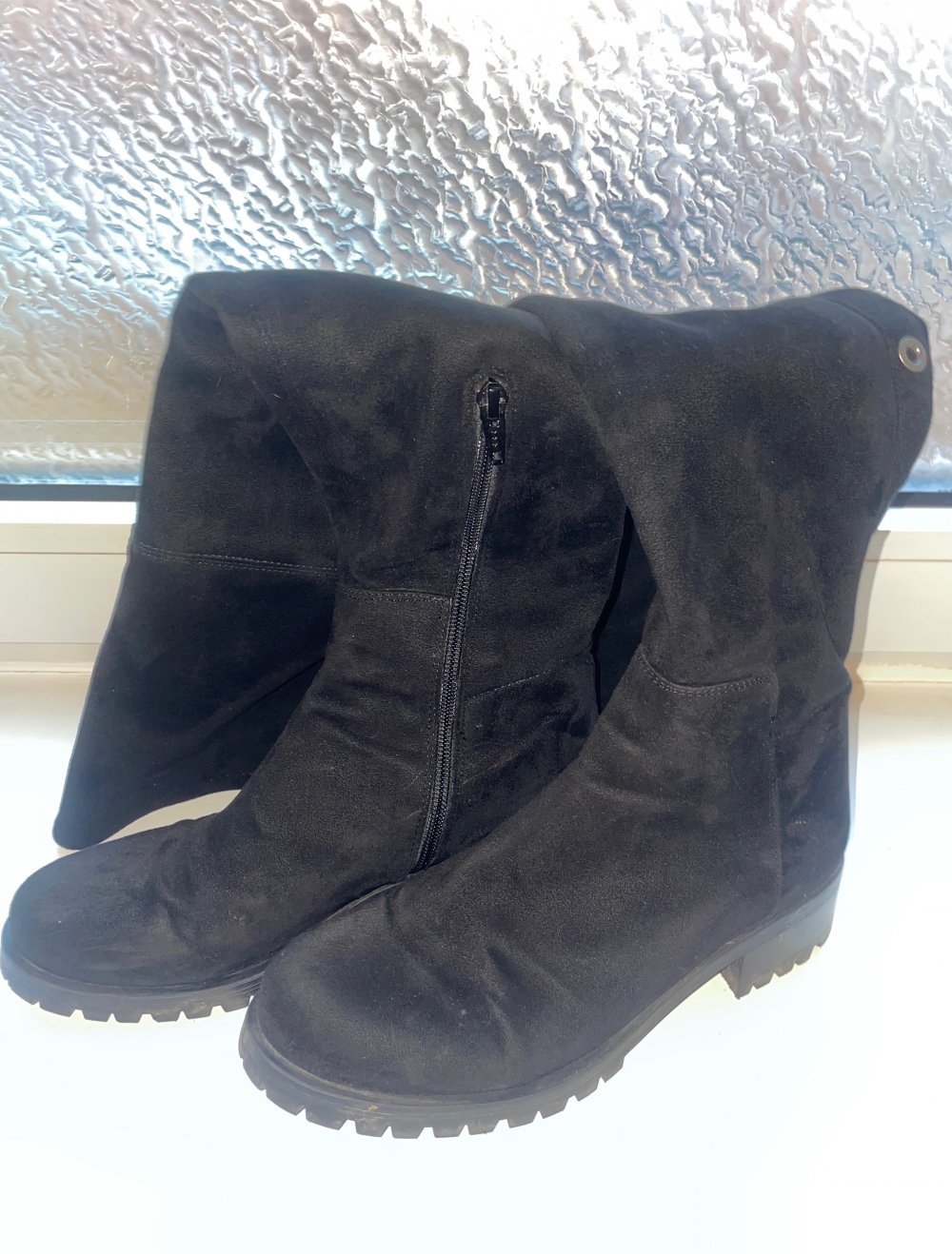 Unisa Damen Overknee Stiefel