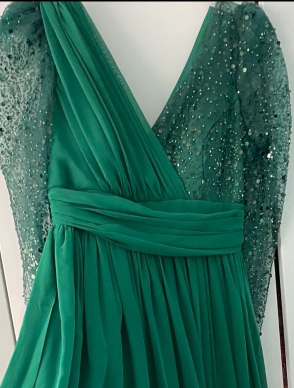 Abendkleid gr.XL neu