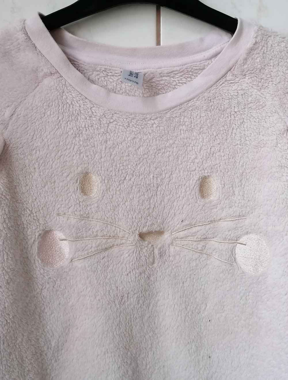 Longsleeve Kuschel Pullover für daheim