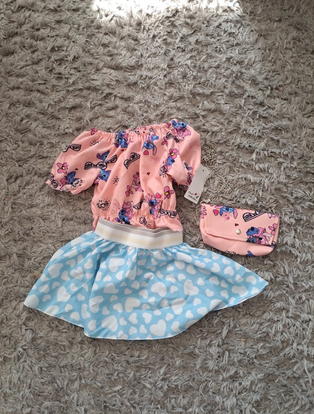 Neues Mädchen stitch set 4 Jahre