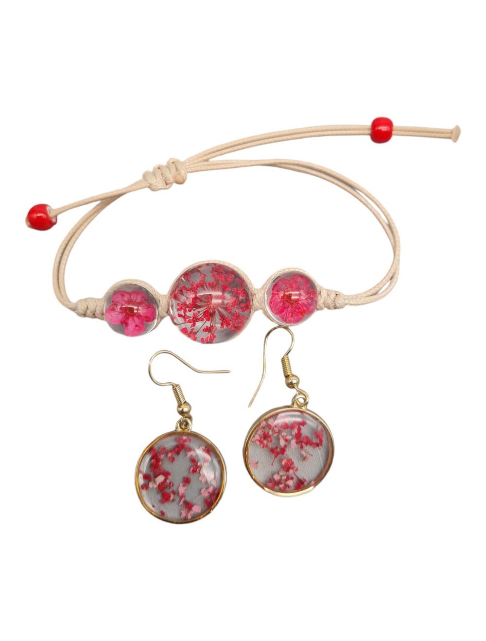 Set Armband und Ohrhänger