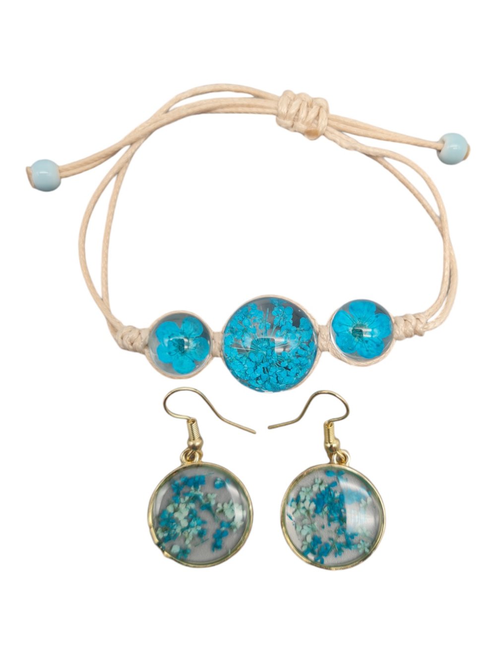 Set Armband und Ohrhänger