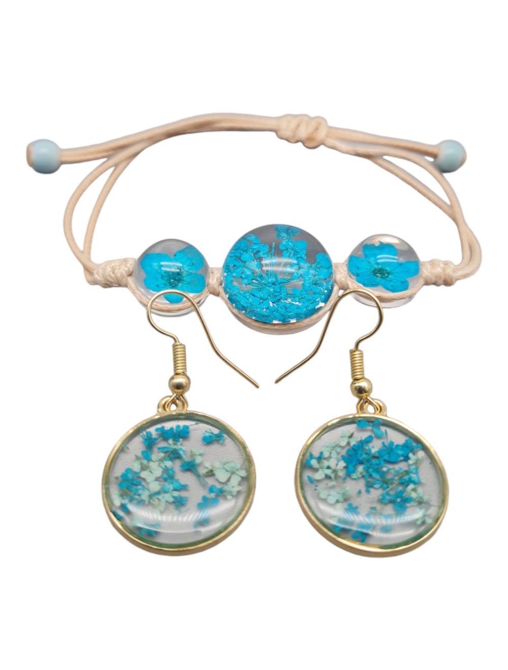 Set Armband und Ohrhänger