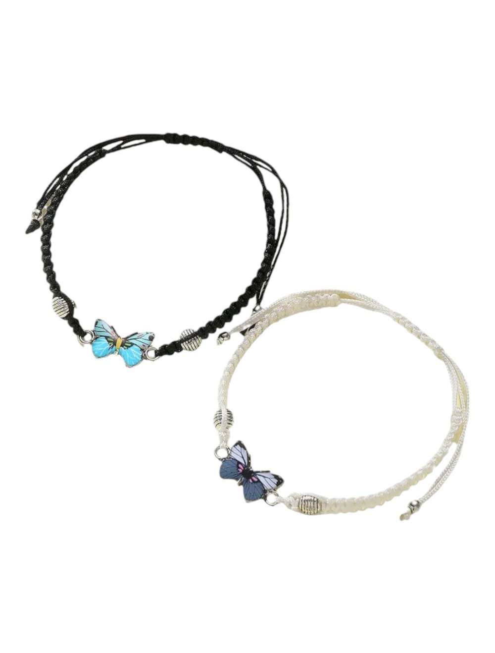 Armband mit Schmetterlinge Set