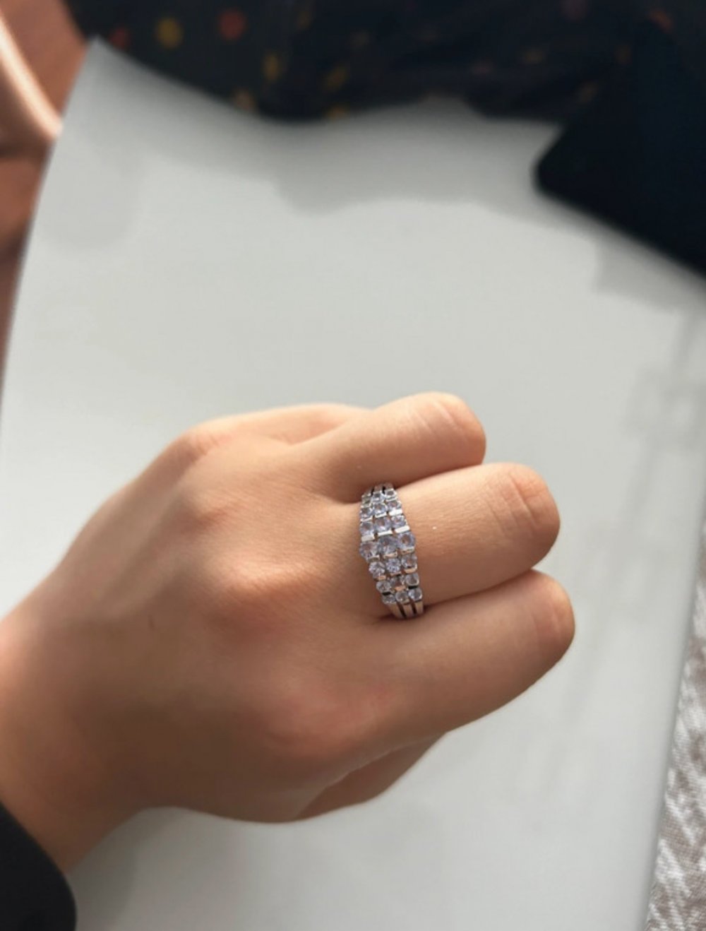 Harry Ivens Ring Silber 925