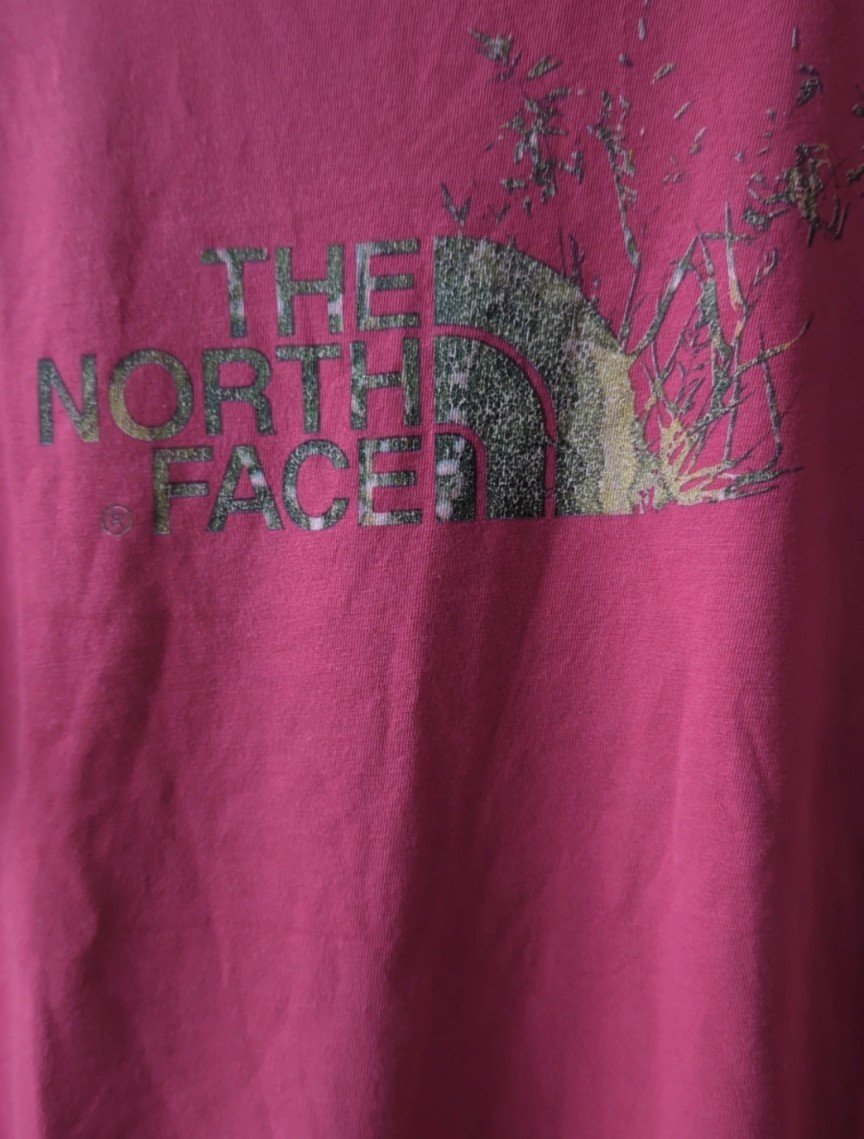 Pink T-Shirt The North Face Gr.XL