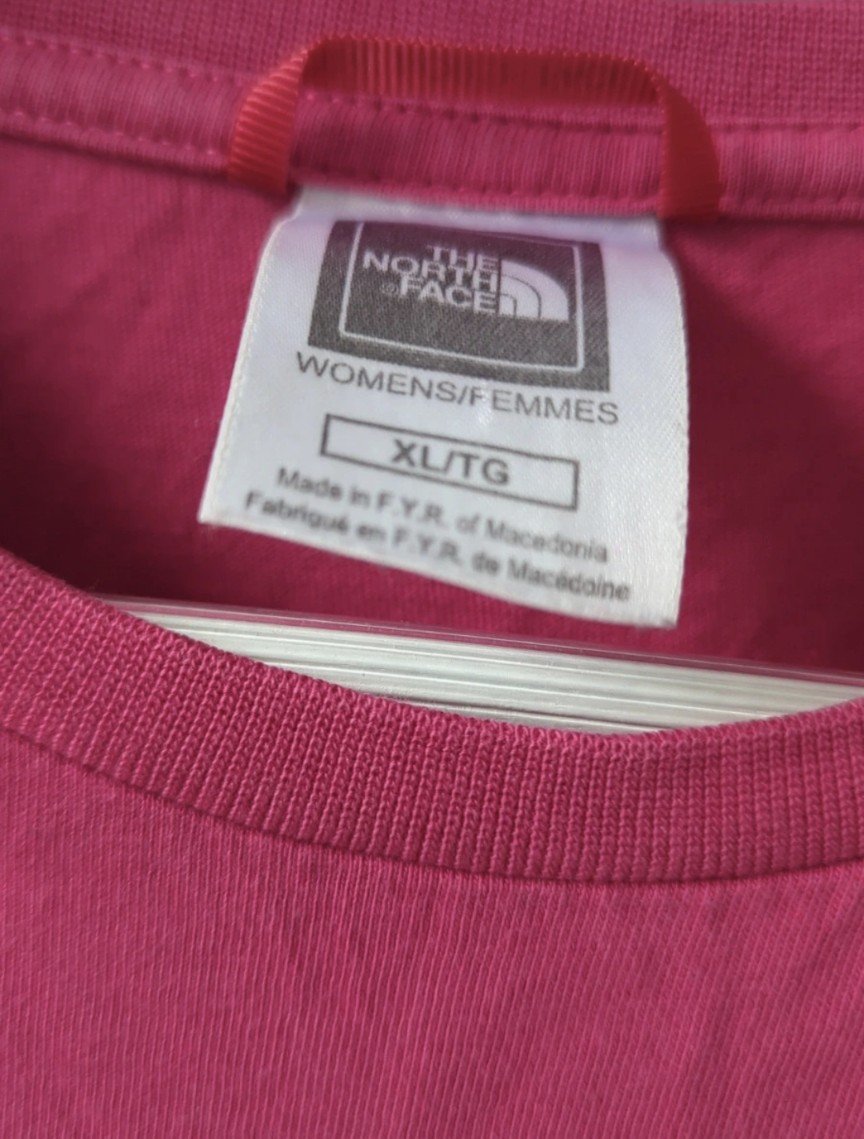 Pink T-Shirt The North Face Gr.XL