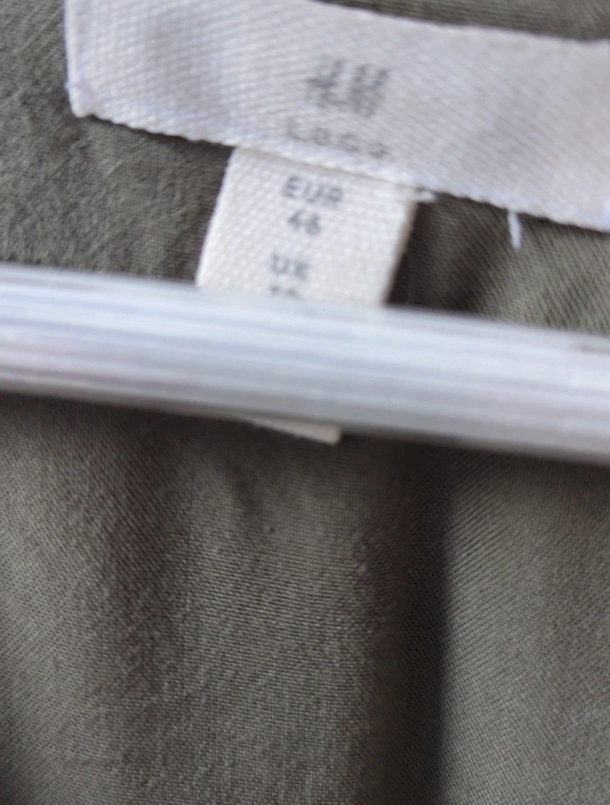 Khaki Tumika/Kleid von H&M Gr.46
