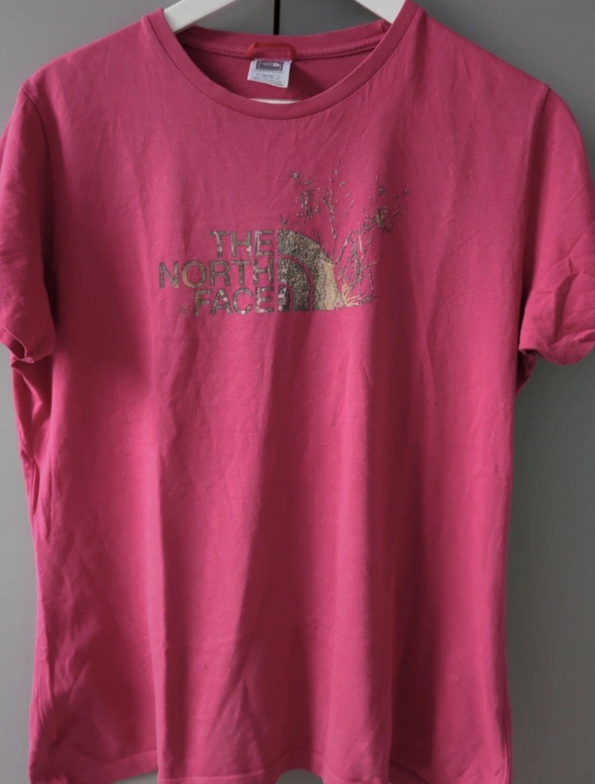 Pink T-Shirt The North Face Gr.XL