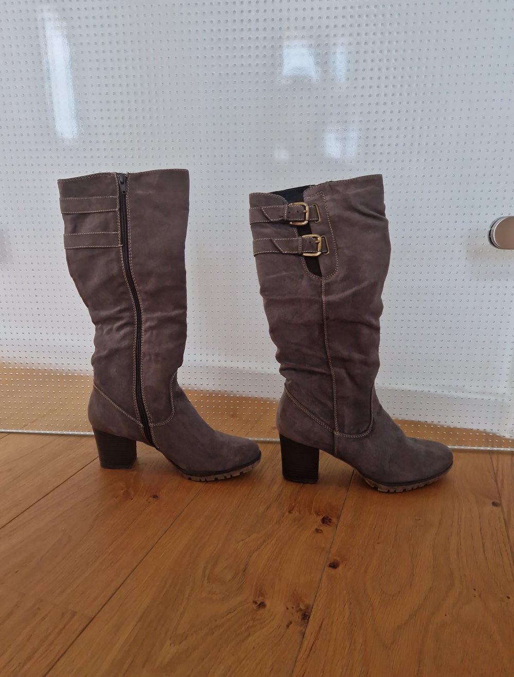 Wildleder Stiefel Damen Größe 37