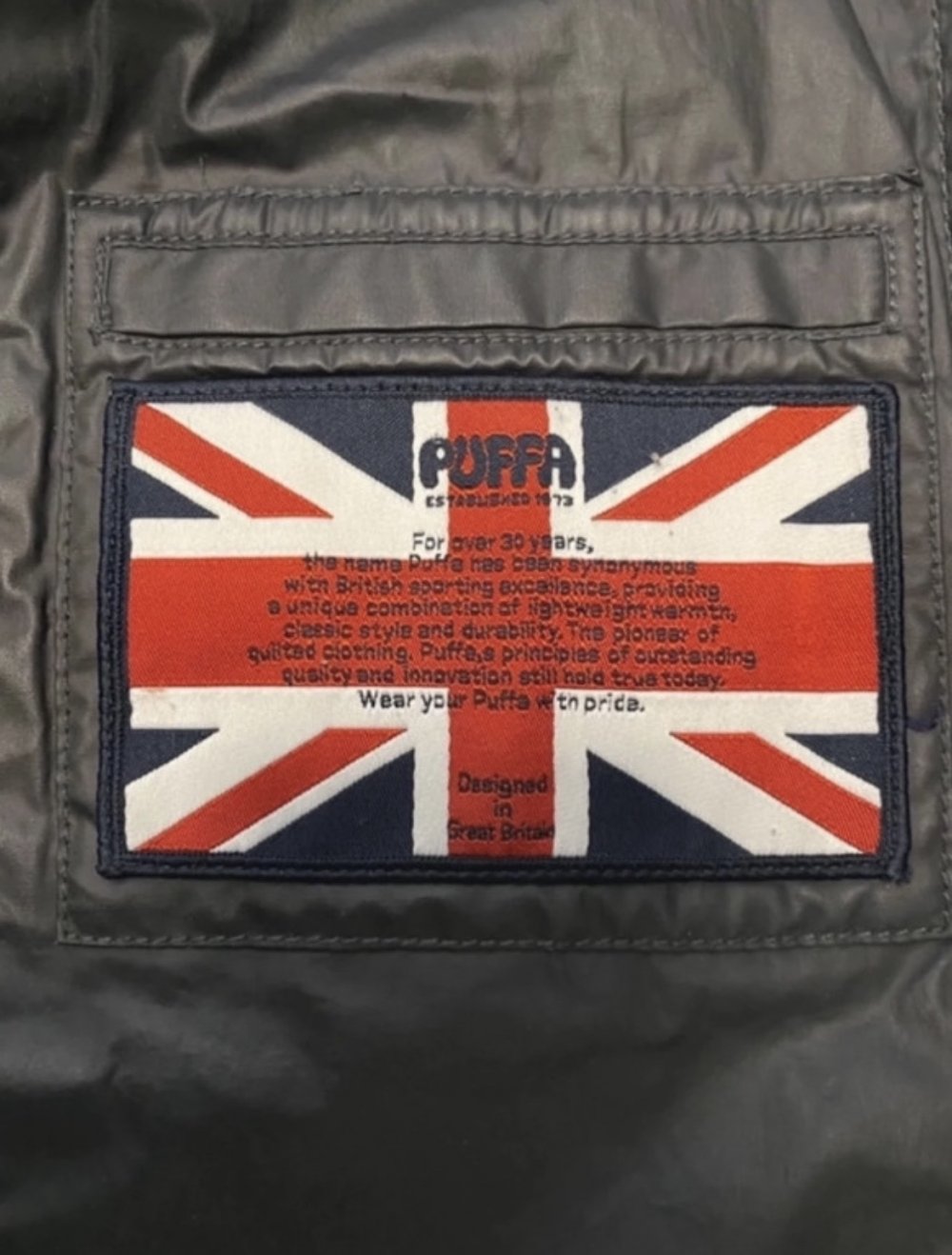 Trenchcoat von Puffa Gr 36