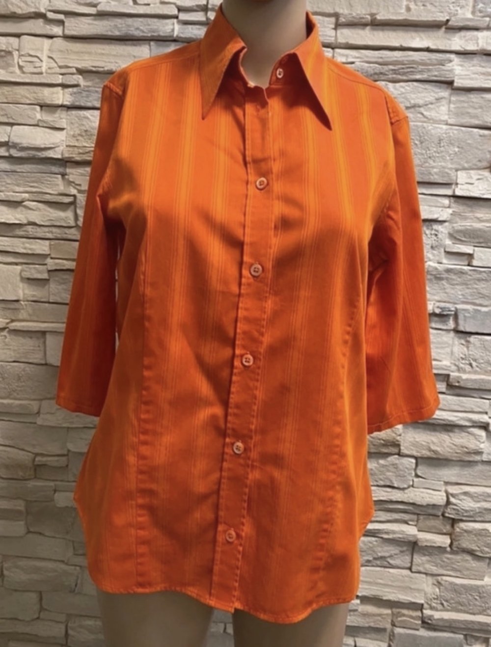 Bluse 3/4 von Eterna Gr 36