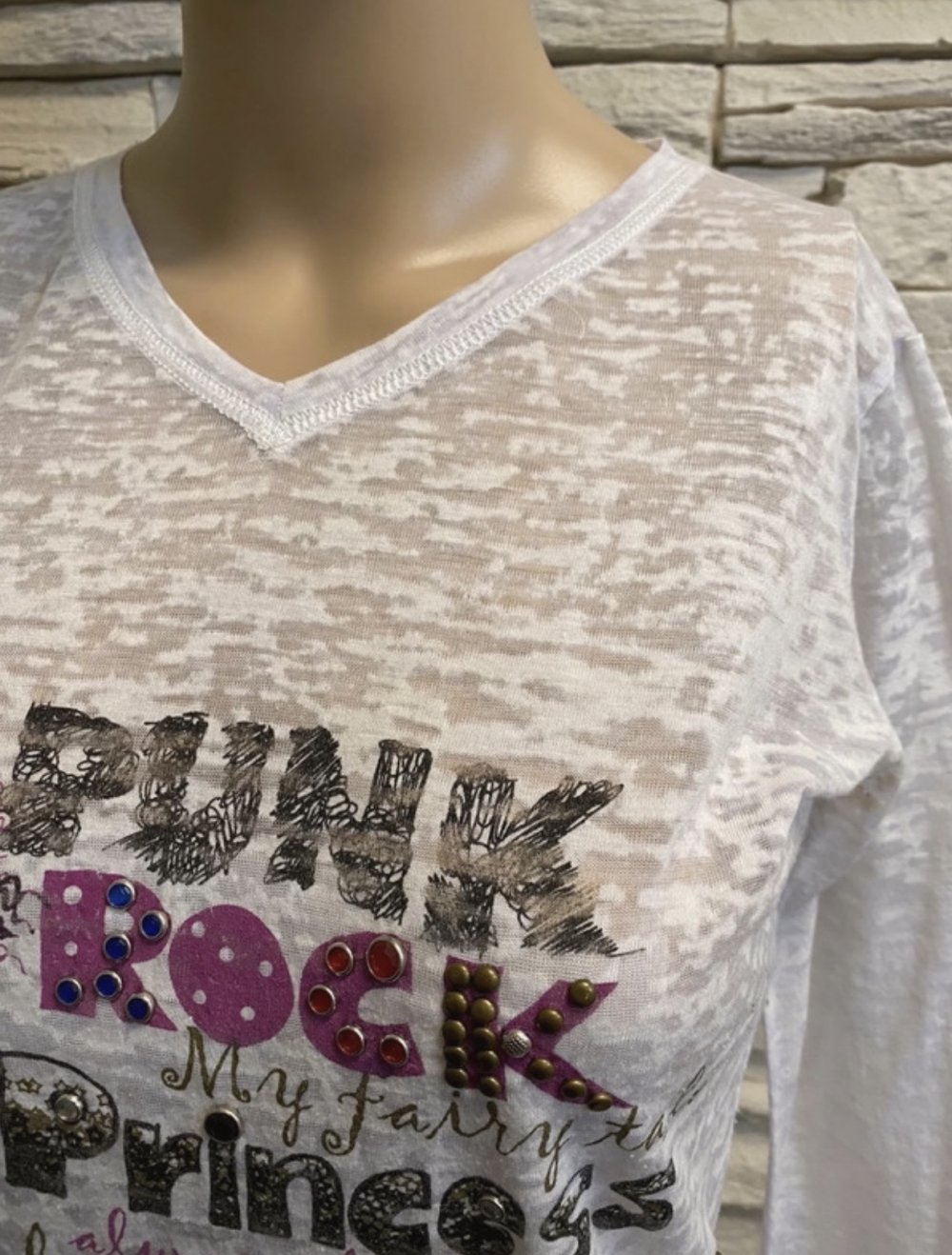 Langarmschirt von Kira Plastinina Gr S