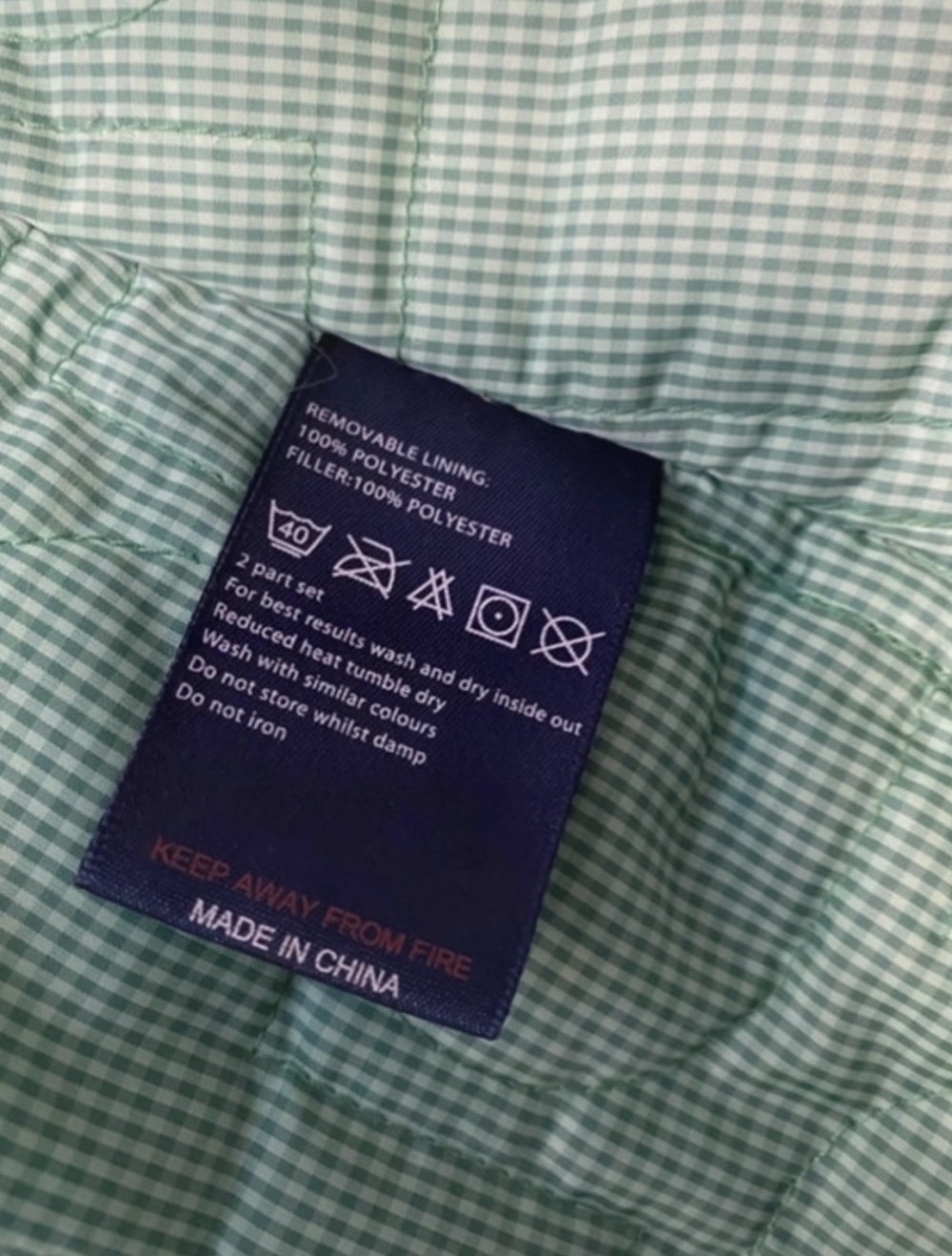 Trenchcoat von Puffa Gr 36