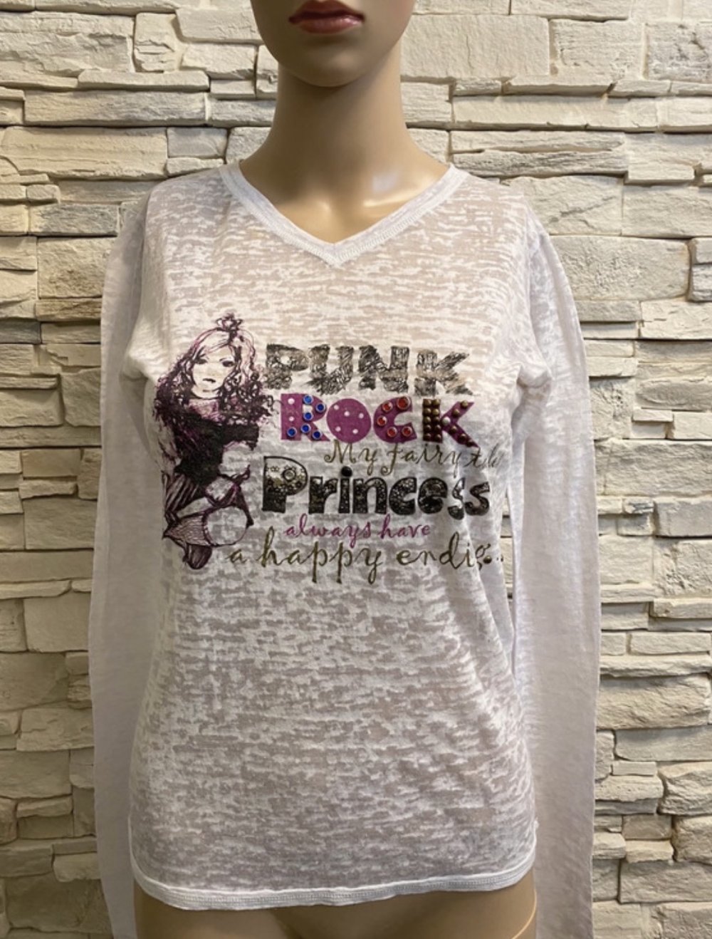 Langarmschirt von Kira Plastinina Gr S