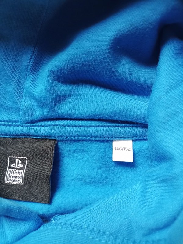 Kinderhoddie mit Playstationmotiv