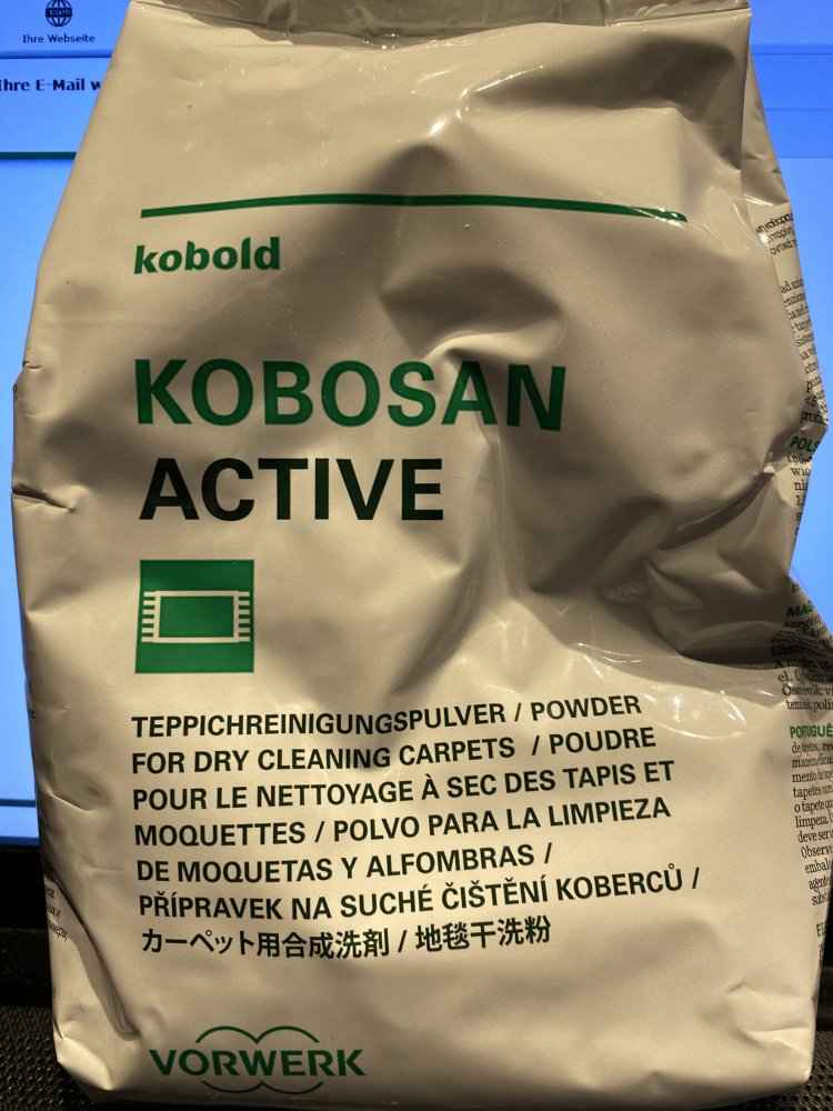 Vorwerk Kobosan Teppichreinigungspulver