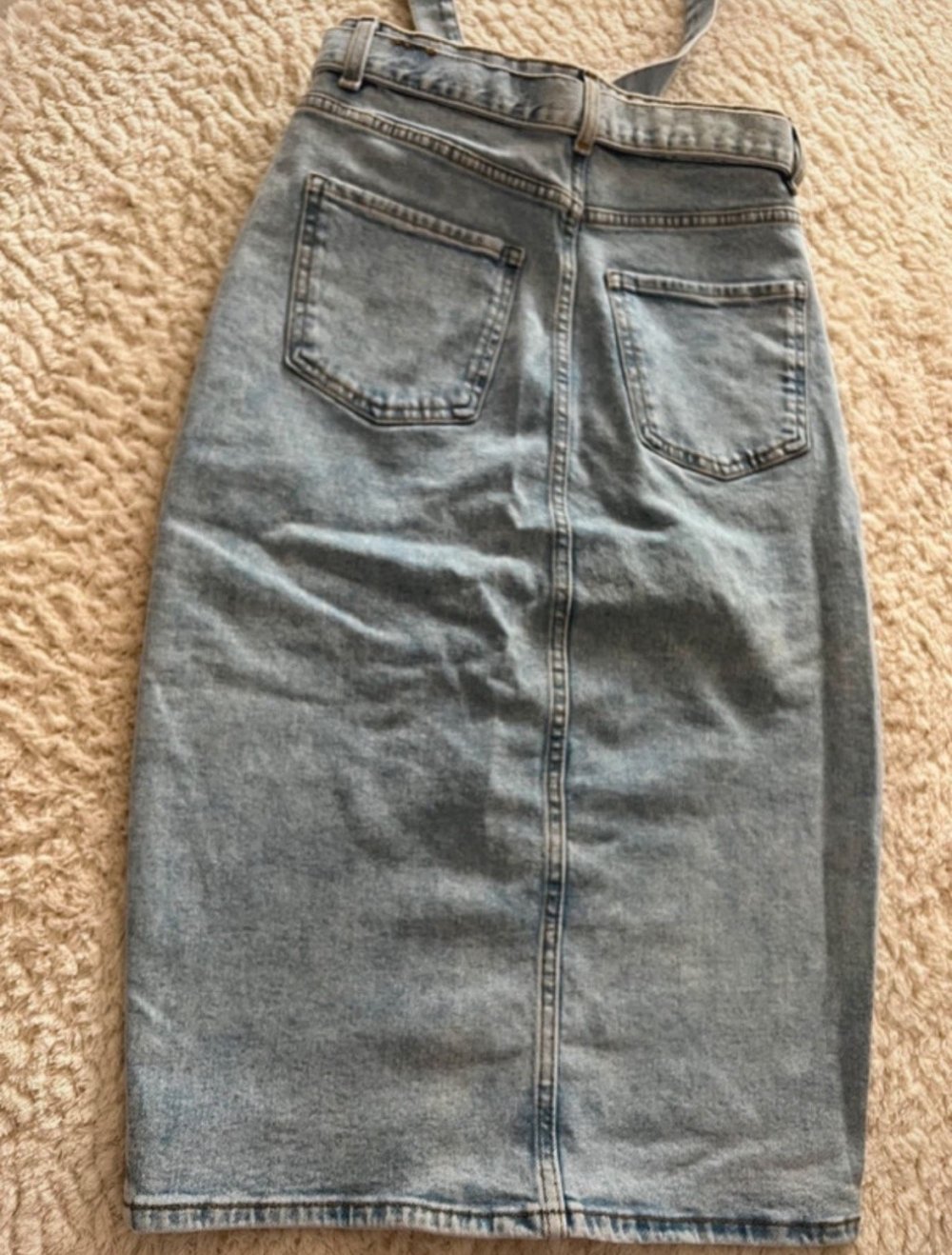 Jeans Rock in Größe M