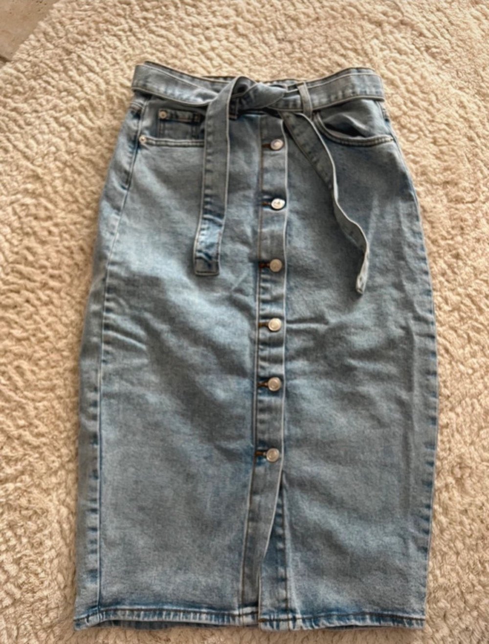 Jeans Rock in Größe M