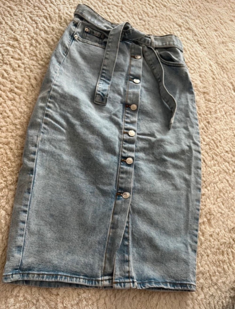 Jeans Rock in Größe M