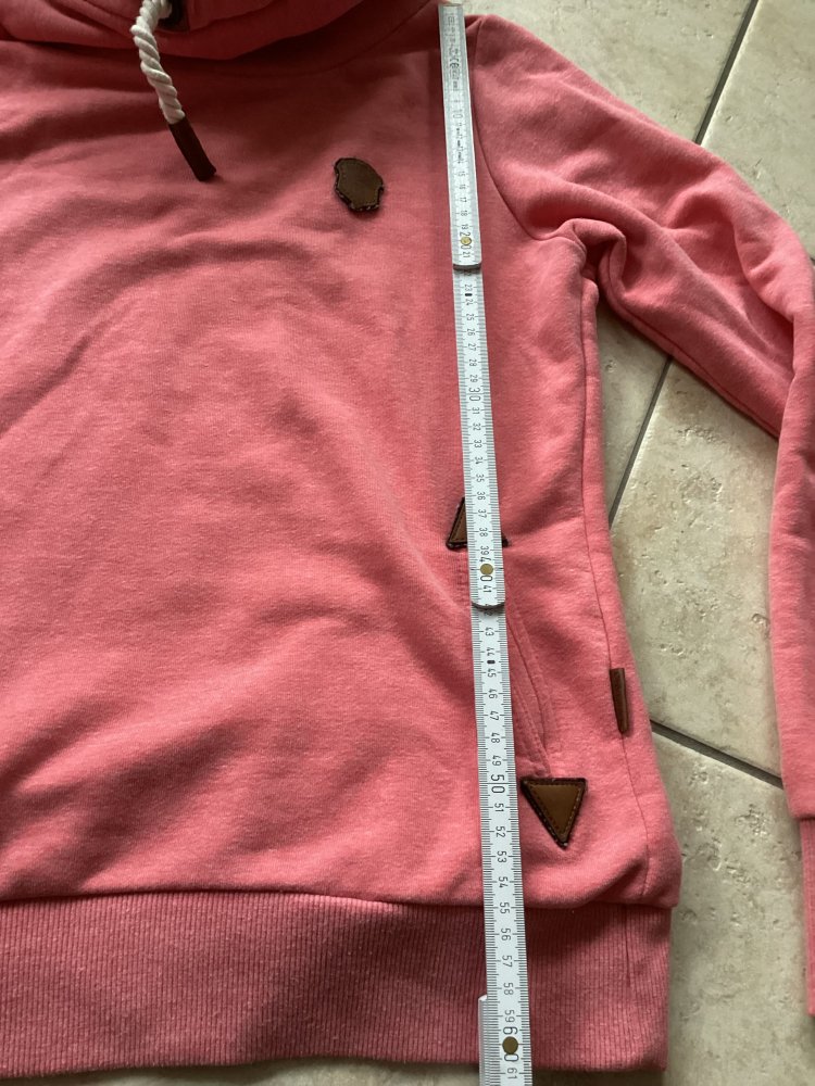 Naketano Hoodie Kapuzenpulli Gr. M 38