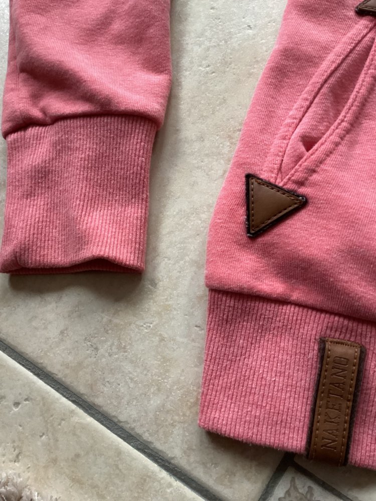 Naketano Hoodie Kapuzenpulli Gr. M 38