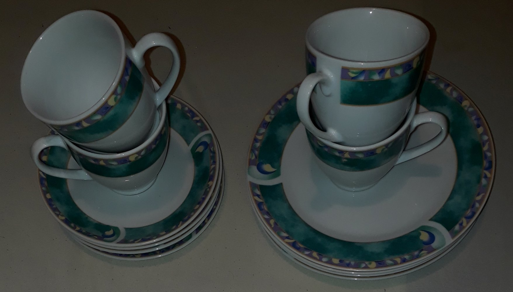 Kaffeegeschirr 12 Teilig - Vann Well Wellco Design