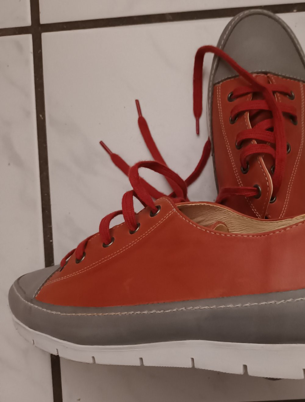 Deerberg Leder Sneakers Gr 42 NEU