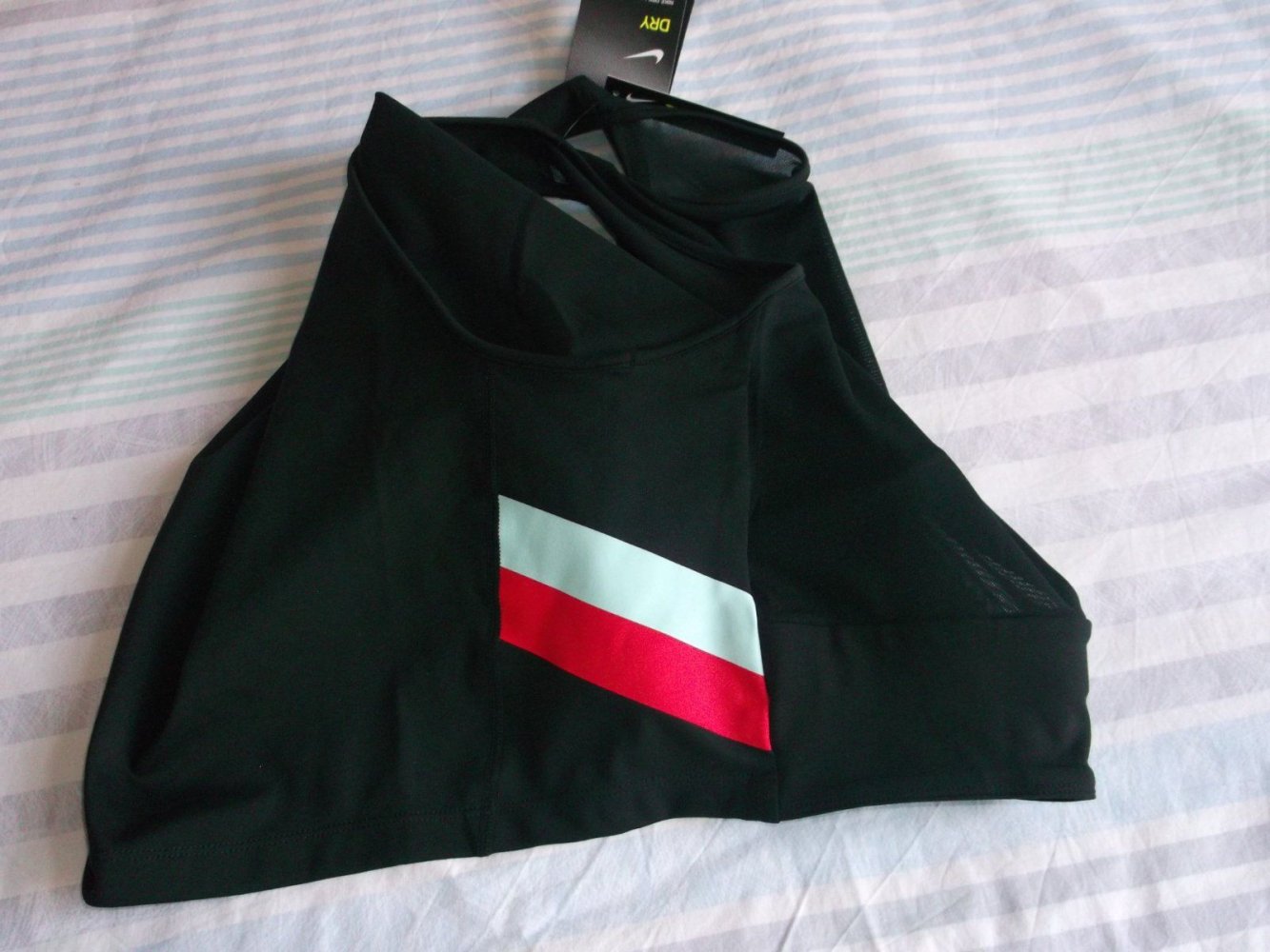 Nike Dry Dri-Fit kurzes Training Tank Top Gr.XL NEU