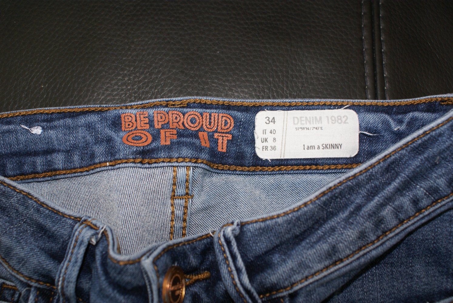 Damen Jeans Hose Größe 34