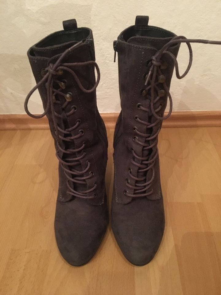 Catwalk Stiefeletten grau Gr. 40
