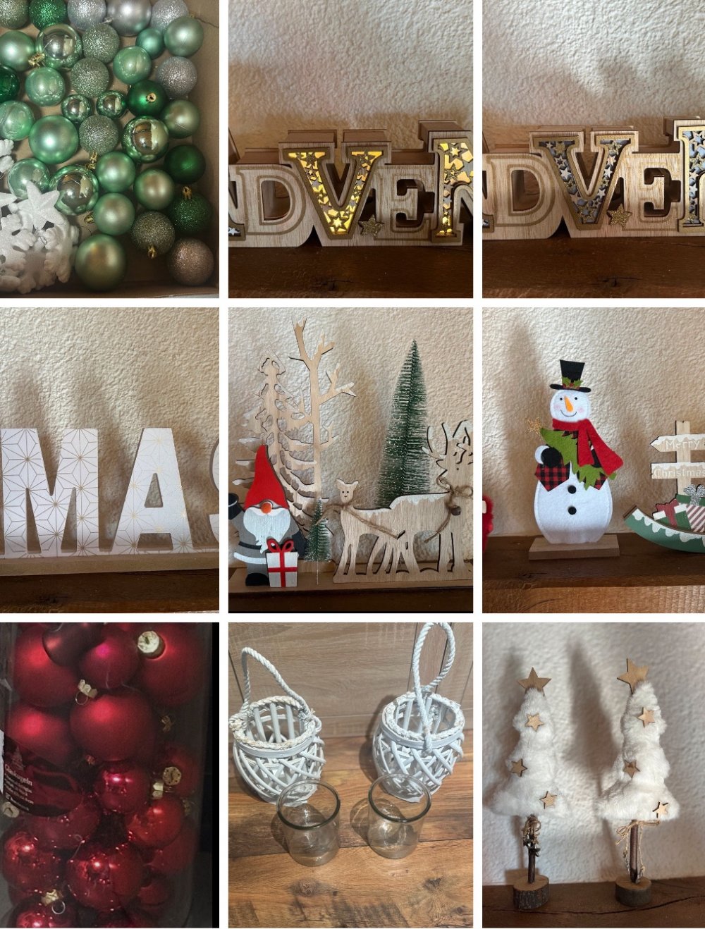 xxl Weihnachtsdekoration