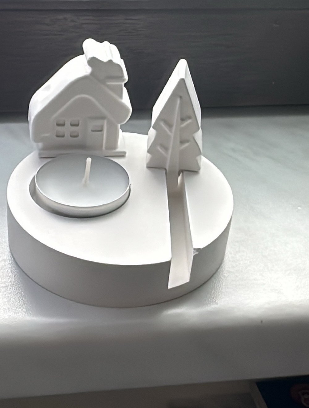 Teelichthalter Weihnachten