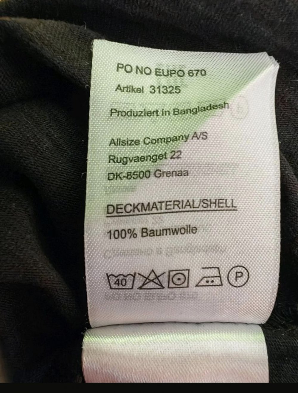 Männer Herren T-Shirt 10XL schwarz, Basic