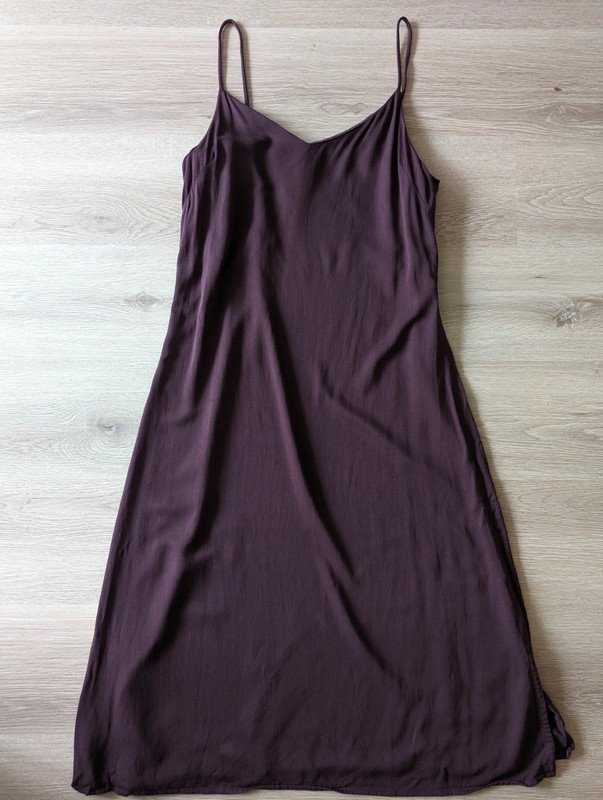 Armedangels Sommerkleid Burgundy Rot Atmungsaktiv fair trade