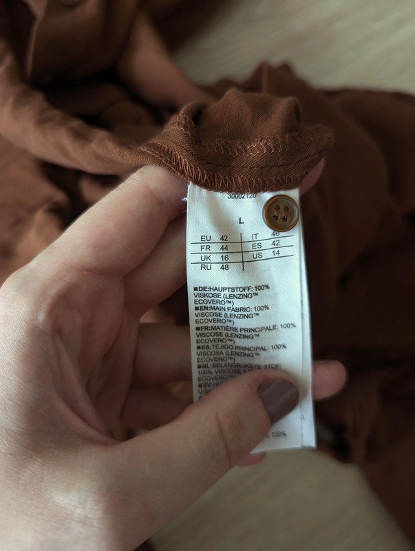 Armedangels Kleid mit Band langer Cardigan mit Kragen mit Knöpfen