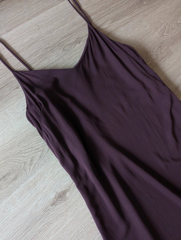 Armedangels Sommerkleid Burgundy Rot Atmungsaktiv fair trade
