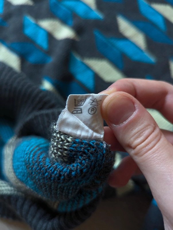 Vintage Pullover oversize Feinstrick Herbst Winter sweater