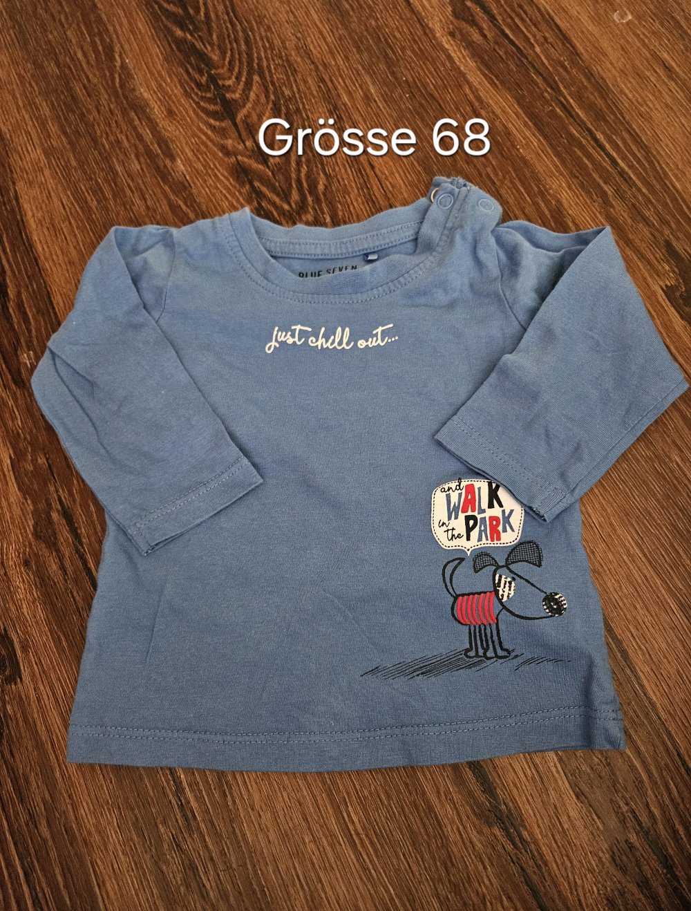 Langarmshirt Grösse 68