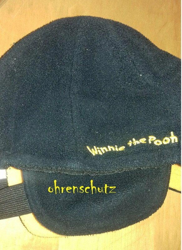 Wintermütze Cap Disney Winnie the Pooh