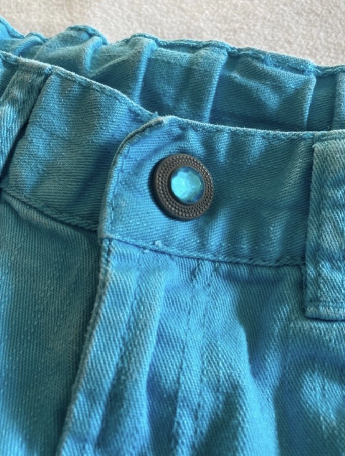 Kurze Hose, Jeans, 140