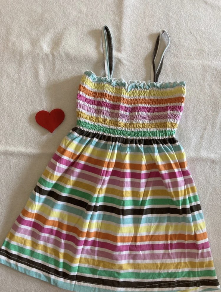 Top, kurzes Kleidchen, 134/140