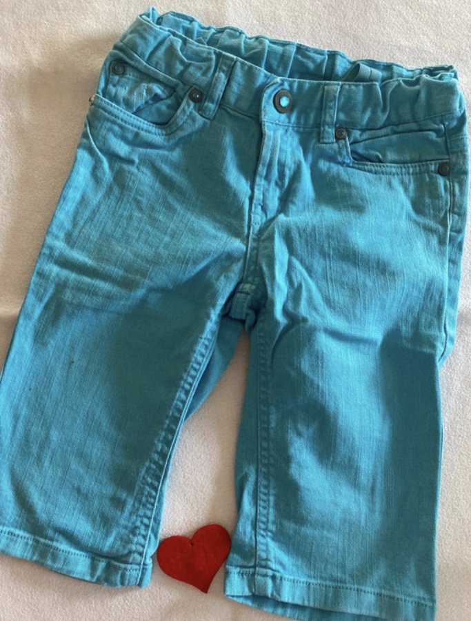 Kurze Hose, Jeans, 140