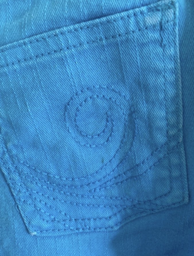 Kurze Hose, Jeans, 140