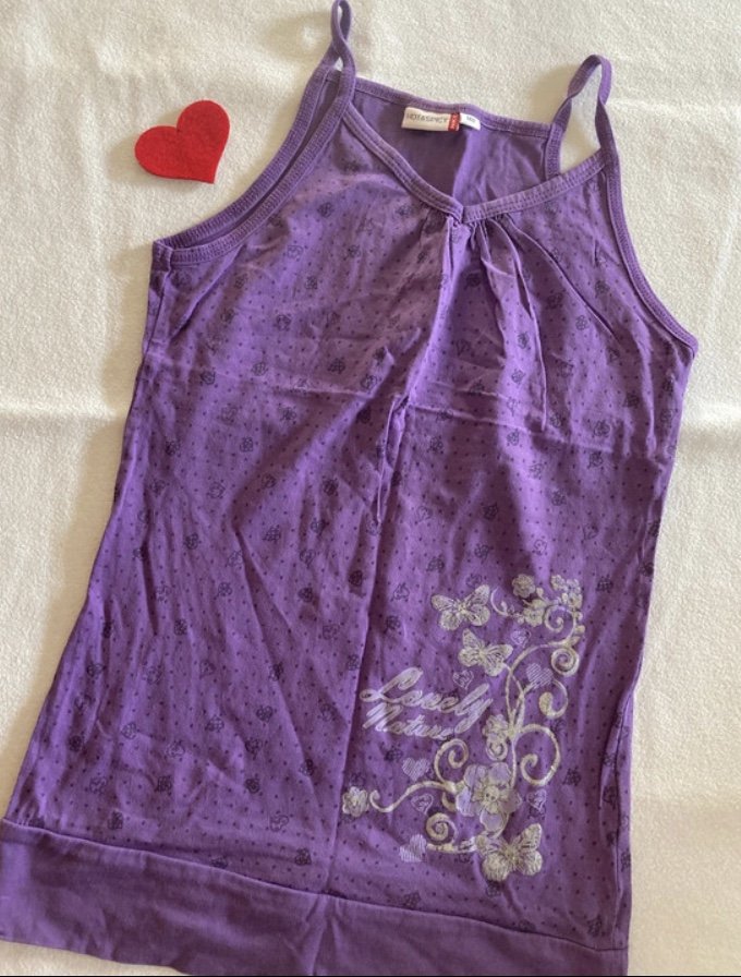 Top, Achselshirt, 134/140