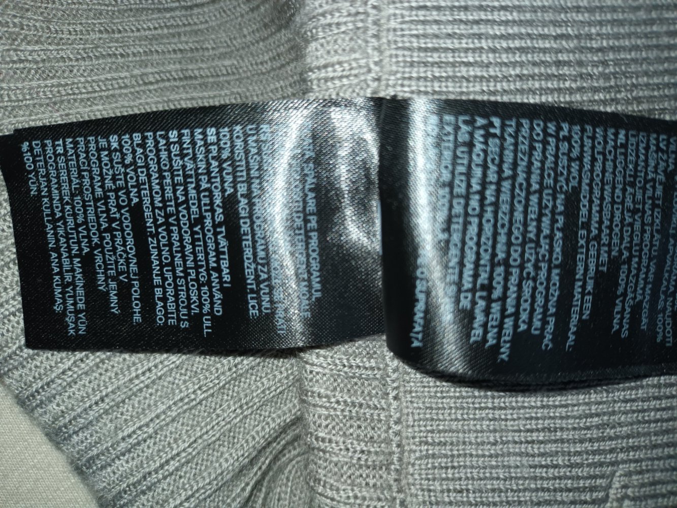 Leggings aus Wolle von H&M