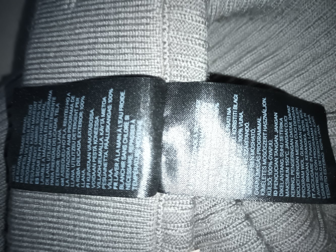 Leggings aus Wolle von H&M