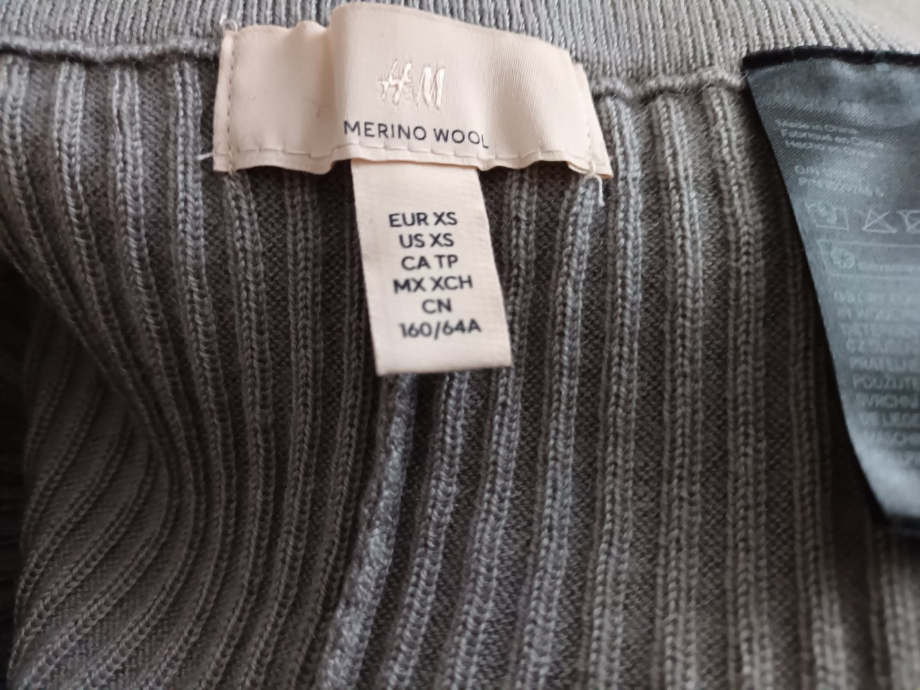 Leggings aus Wolle von H&M