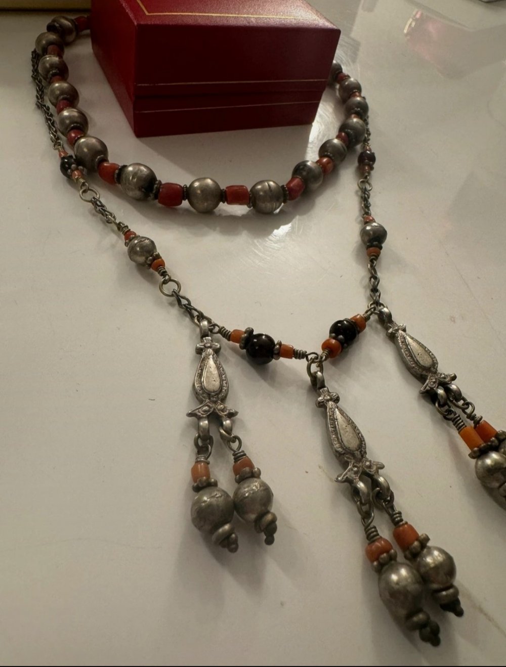 Orientalische Duo Kette