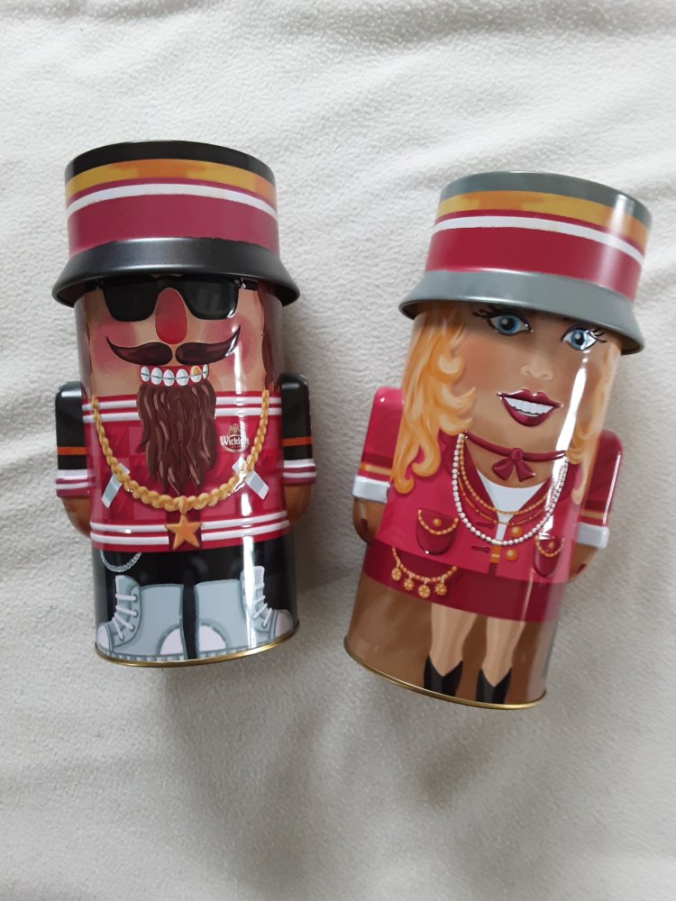 Blechdosen Hochzeit